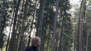 Public dick flash caught