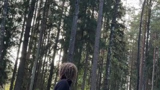 Public dick flash caught