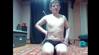undie workout day nine twink to jock transformation