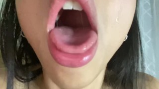 Cute Teen Is Obsessed With Begging For Cum In Her Mouth | Hinasmooth