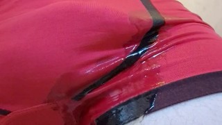 Pissing / wetting boxers / boxer / shorts / briefs