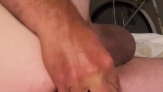 Smooth ass riding a dildo