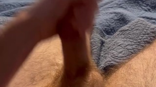 Busted a Nut as My Friend Walked In!