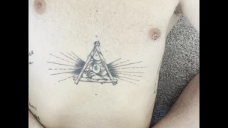 Straight Guys Flip Fuck Bareback and CumDump