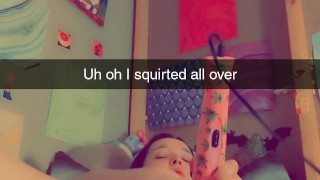 Squirting/cumming all over 💦💦