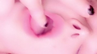 Creamy cum 🤤💦🥰