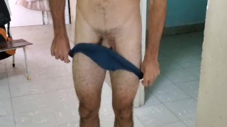 Klaus Joe's legs fail during orgasm.