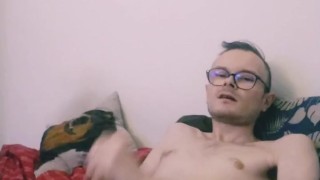 jerking off all day long