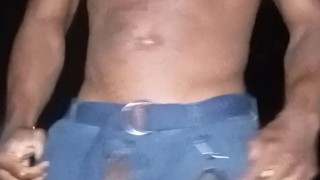 Huge uncut BBC Rooster pissing in public💦🔥!