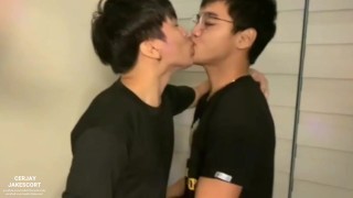 TheRealCerJayXJakeScort: Some Torrid Kissing Scenes