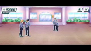 Ava’s Creampie Adventure: Academy 34 Overwatch Part 85