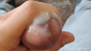 Jerking off in the living room after my roommates leave