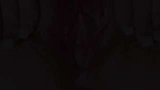 Pussy Play with Edible Body Paint