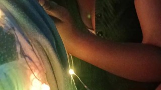 Cock sucking on the phone with mom