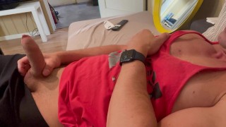 Morning’s masturbation.