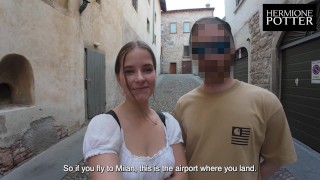 Doggy, Cowgirl, Missionary, Facial – Er Fickt Mich in Mailand still 3