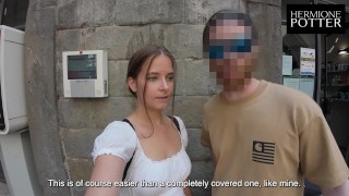 Doggy, Cowgirl, Missionary, Facial – Er Fickt Mich in Mailand still 5
