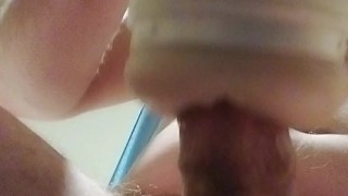 Having fun with my Riley Reid fleshlight