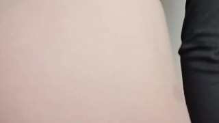 Sexy striptease and pussy play