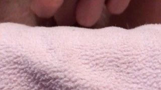 Zoomed pussy fingering. Tight virgin girl masturbate