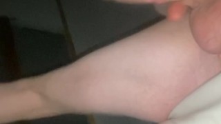 Feeling thick and hard