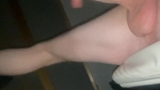 Feeling thick and hard