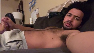 releasing hot load and eating it