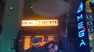 POV idk how to act in public