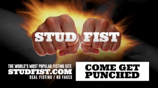 Brogan + John Thomas Elbow Deep Double Fist Fucking