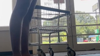 Solo Bold College Teen Take It To Laundry Room And Gets Bold ASF