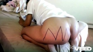 ASS TATTOO FETISH SHOP BOOTY ROUND BROWN