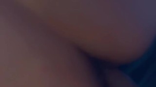 Wednesday POV MILF gets stroked from behind Tease