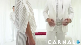 MasonicBoys Cute Dex Devall seduced & fucked raw by suited DILFs