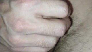 I EMPTY MY BALLS on my roommate's bed while SHE tidies up the house ITA