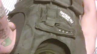 Busted my eye filming