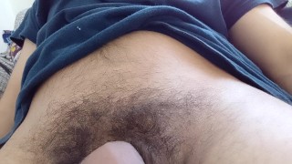 Hot Boy With Huge Cock Blows a Massive Load