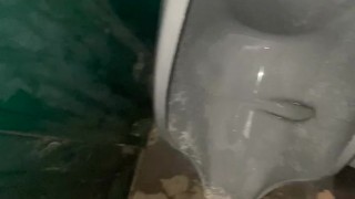 Porta potty piss