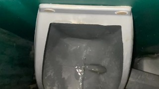 Porta potty piss