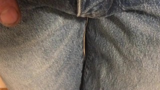 Wetting jeans