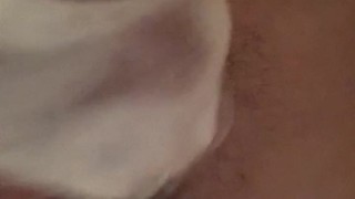 POV Solo bwc soapy shower masturbation with cum