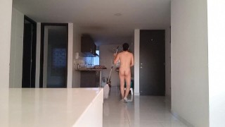 Super speed naked alone at home funny porn gay video