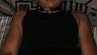 Dirty_Ruth is playing with her pussy and getting fucked in a little black dress