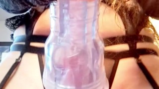 Jenna Fucks Her FLESHLIGHT