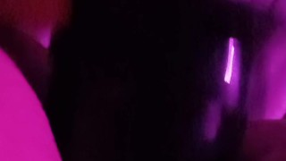 sissy cd take bbc dildo