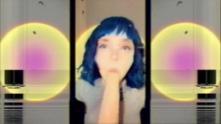 Baddie Plays with Her Huge Tits and Sucks You Off!