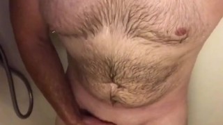 A nice closeup of my winking asshole while in the shower for those that want to eat me out & fuck me