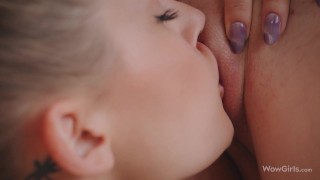 WOWGIRLS Two amazing Hungarian girls Liz Ocean and Tiffany Tatum having romantic sex