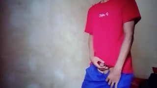 Handsome Man Is Fucking In A Room Alone