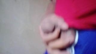 Handsome Man Is Fucking In A Room Alone