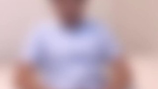 サンプル 韓国風スリム系マッチョのオナニー